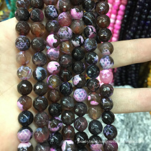 Wholesale 10mm faceted natural bulk semi precious gemstone stone beads